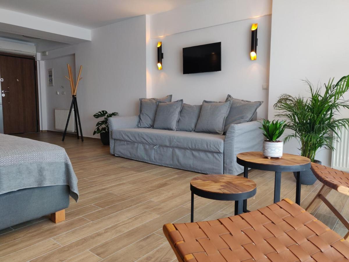 Sunny New Lovely Apartment 60 Meters From The Metro Atény Exteriér fotografie