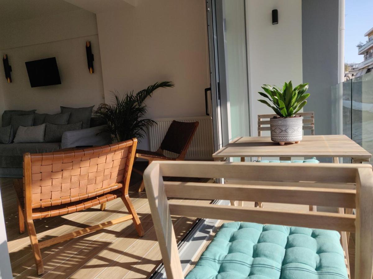 Sunny New Lovely Apartment 60 Meters From The Metro Atény Exteriér fotografie